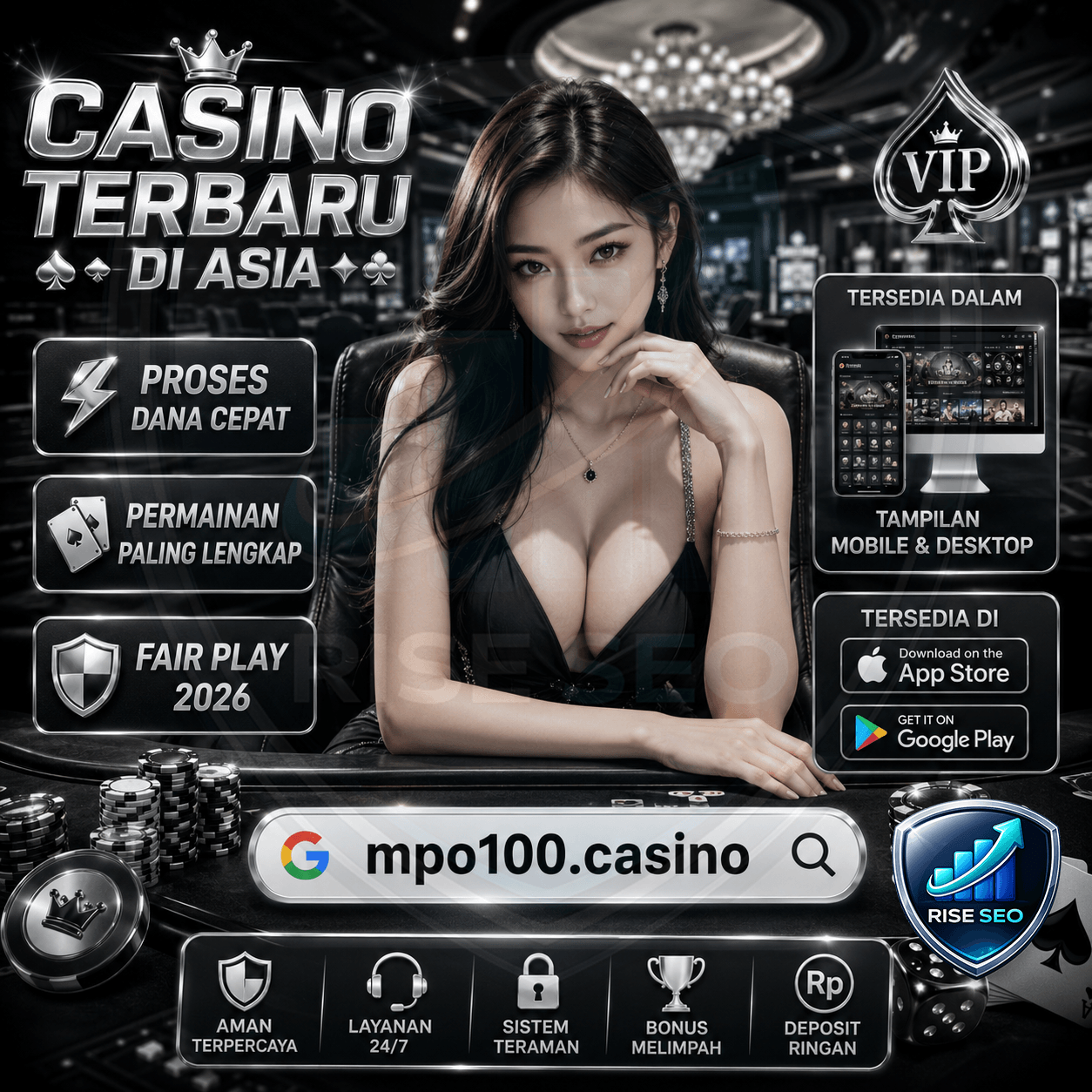 Masuk Kedalam Casino | MPO100 Terbaru di Asia #1
